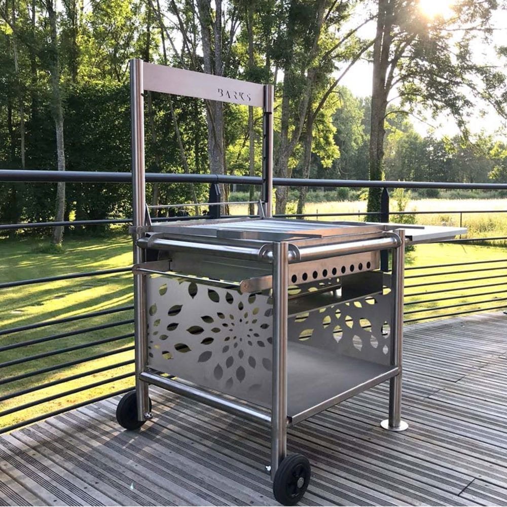 barbecue en inox - Bretagne