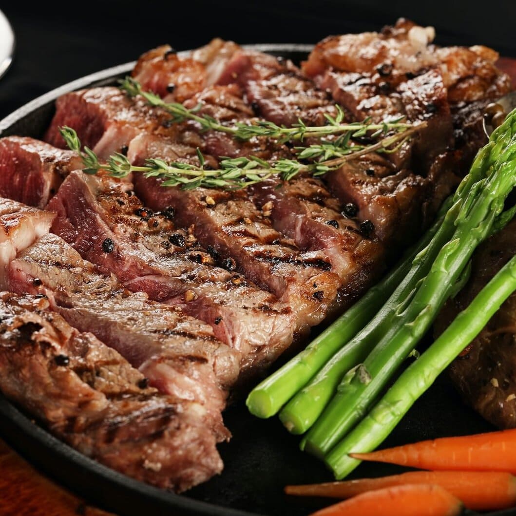 Côte de bœuf cuisinée au Barbecue Barks