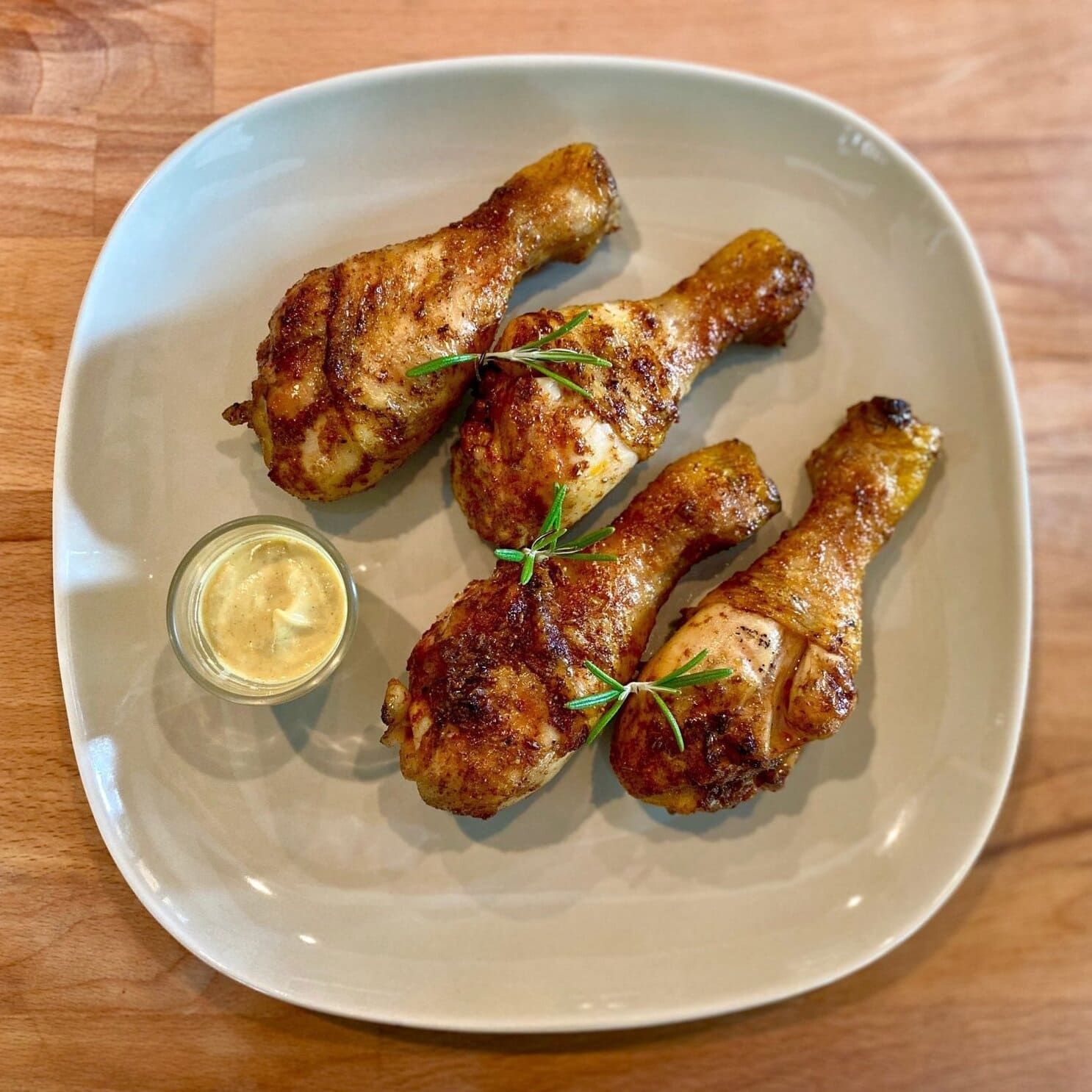 Recette de poulet au paprika