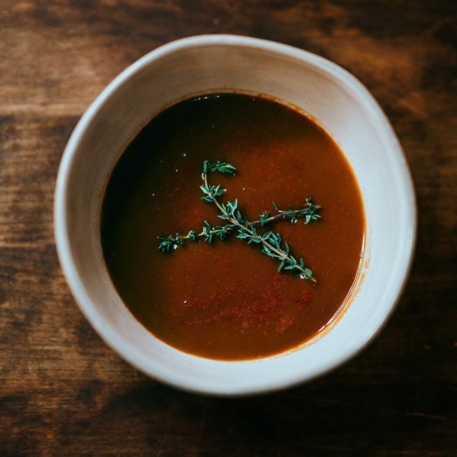 sauce barbecue maison par Barks Barbecue